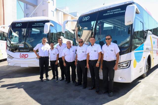 26 nuevas unidades para el transporte interurbano
