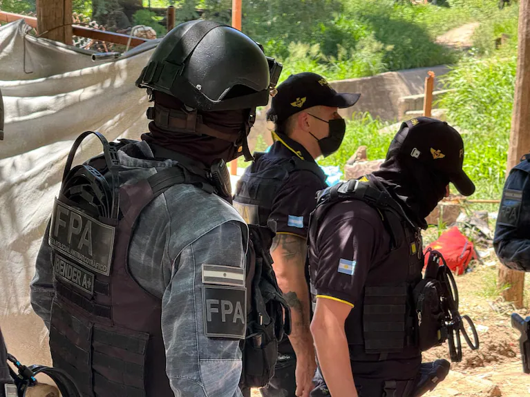 Cayó una banda narco en Córdoba