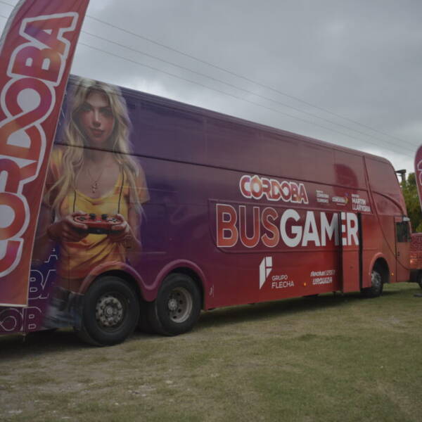 El Bus Gamer recorre la provincia