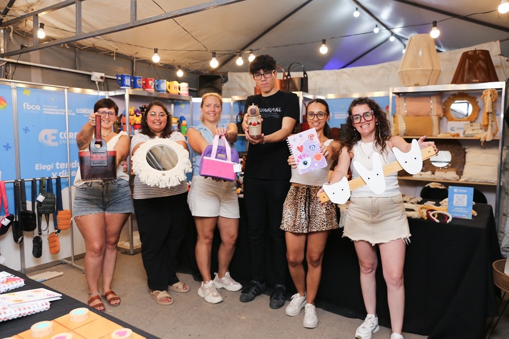 Córdoba Emprendedora en el Festival de Peñas