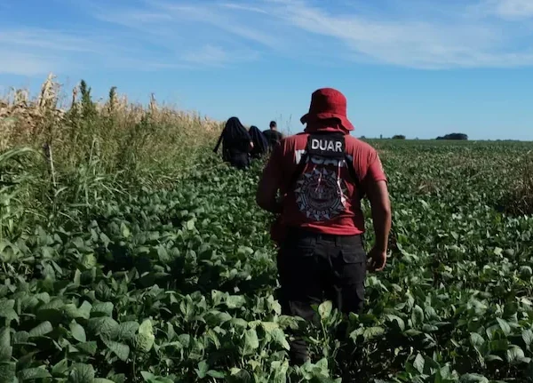 Caso Lian: rastrillajes sin resultados