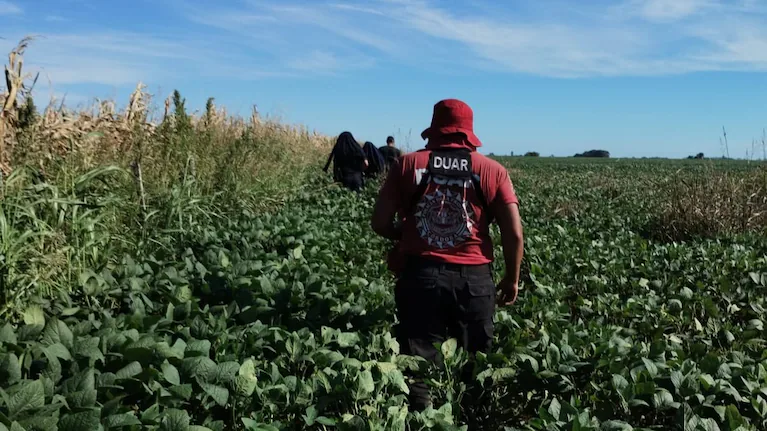 Caso Lian: rastrillajes sin resultados