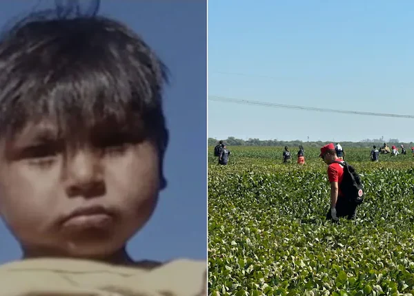 Gran despliegue en la busqueda de Liam