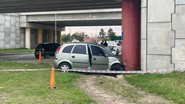 Un hombre murió tras chocar en Circunvalación