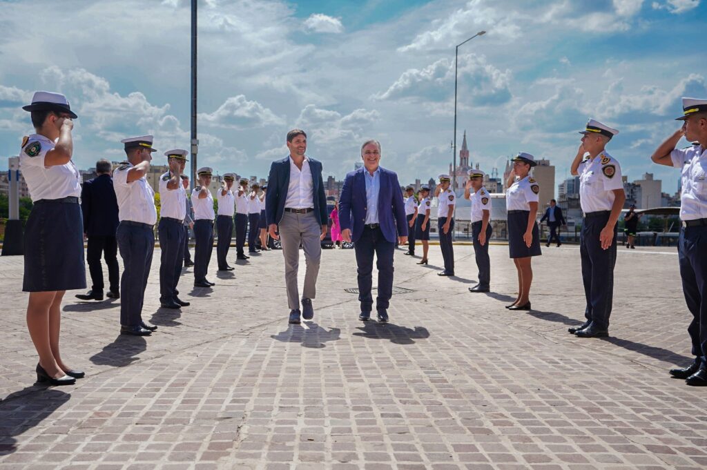 Llaryora y Pullaro piden a la Nación dos obras clave