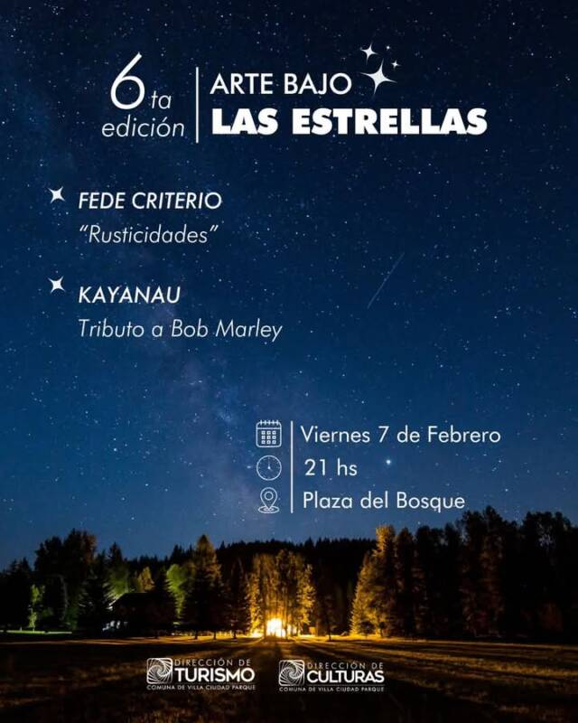 VCP: Arte bajo las estrellas 2025
