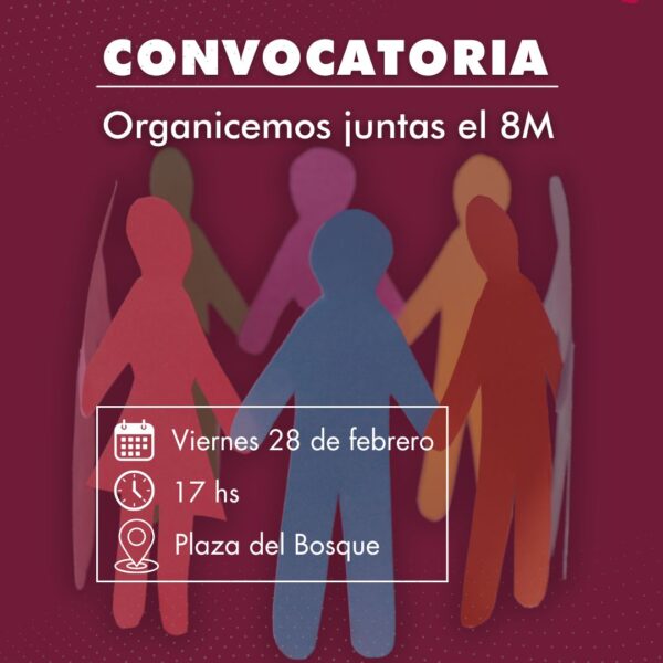 Villa Ciudad Parque invita a una reunión para empezar a organizar el 8M-La Ola Digital