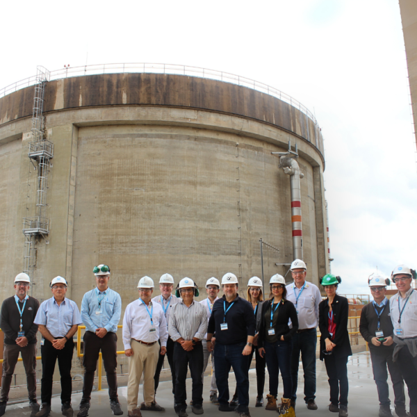 La Central Nuclear Embalse recibió al Embajador Designado de Canadá en Argentina-La Ola Digital