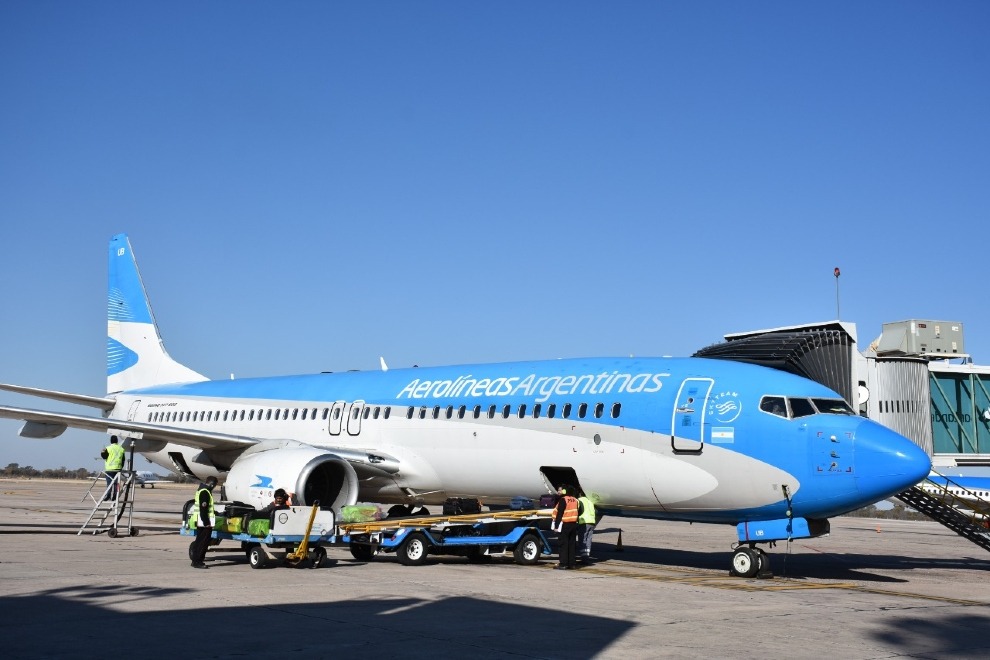 Aerolíneas Argentinas sumará dos horarios matutinos a la ruta Córdoba-Buenos Aires-La Ola Digital