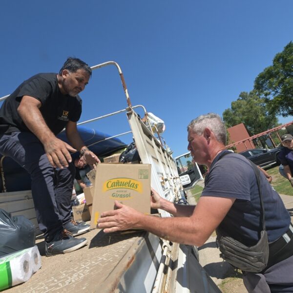 Córdoba envió más donaciones a Bahía Blanca-La Ola Digital