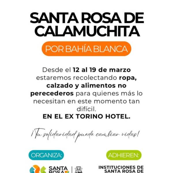 Santa Rosa por Bahía Blanca