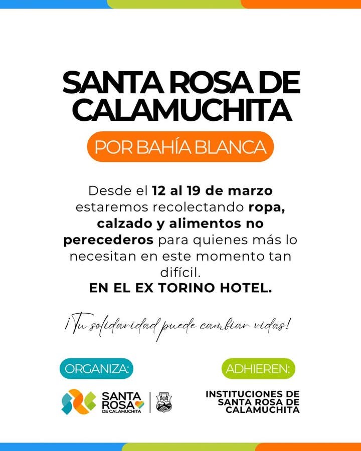 Santa Rosa por Bahía Blanca