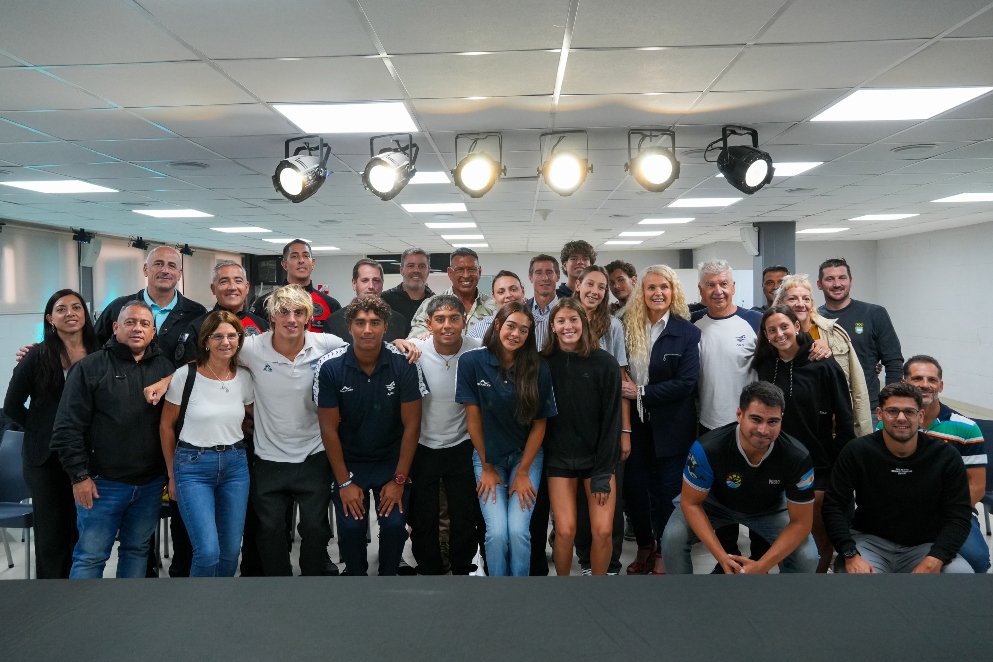 Primera edición de la «Golden Race» en Almafuerte