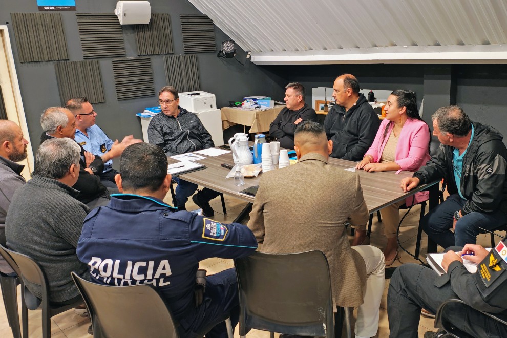 Operativo de seguridad para Belgrano y Barracas en Alberdi