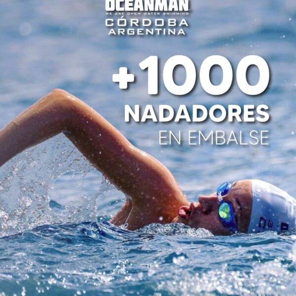 Llega el Oceanman a Embalse