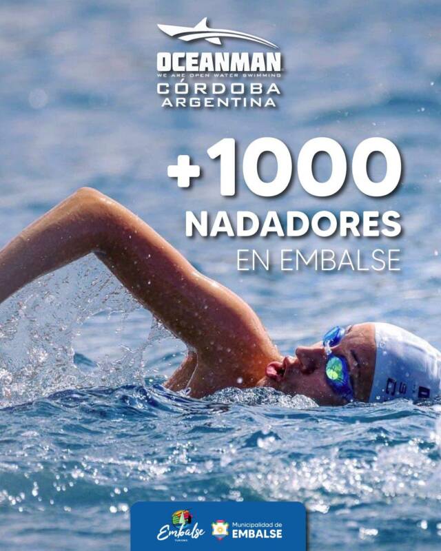 Llega el Oceanman a Embalse