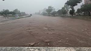 Más de 50 evacuados por las lluvias en Córdoba