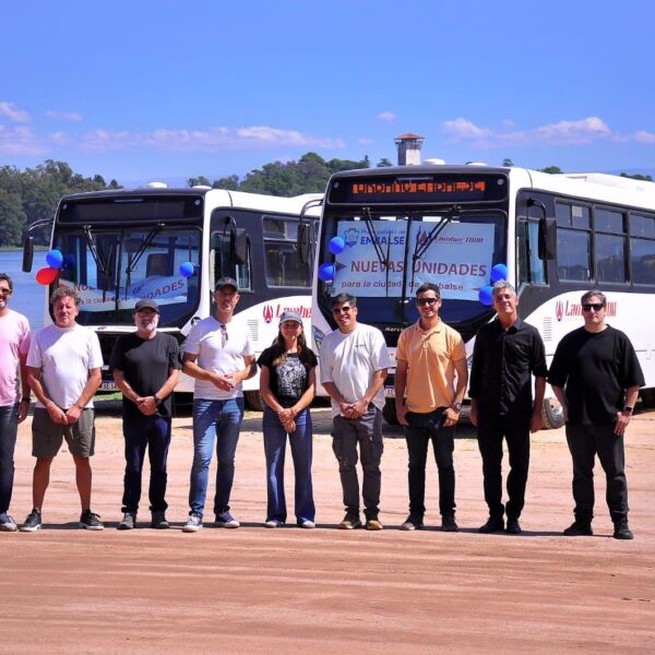 Nuevas unidades de transporte urbano para Embalse-La Ola Digital