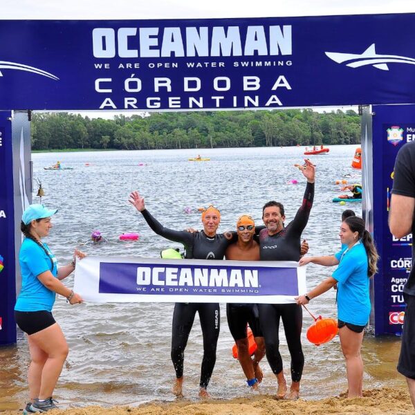 OCEANMAN comenzó este sábado en Embalse con la participación de 1200 nadadores-La Ola Digital