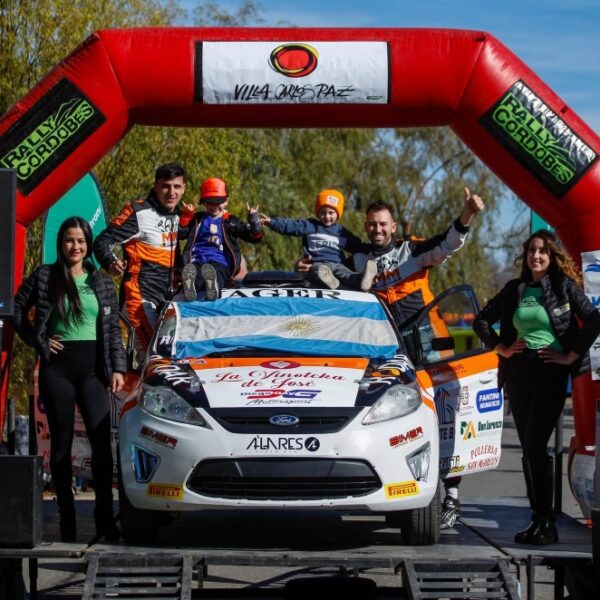 Se presentó la temporada 2025 del Rally Cordobés-La Ola Digital