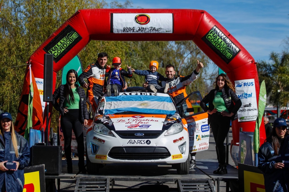 Se presentó la temporada 2025 del Rally Cordobés-La Ola Digital