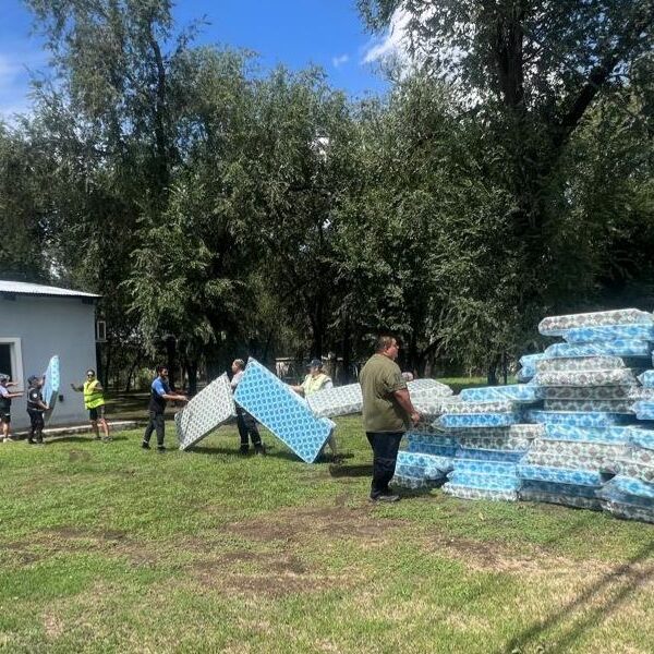 La Provincia asiste a localidades afectadas por el temporal en Santa María y Calamuchita-La Ola Digital