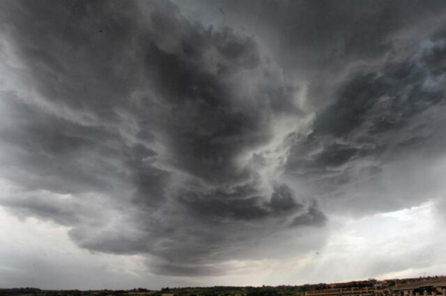 Alerta naranja por tormentas: recomendaciones para la población-La Ola Digital