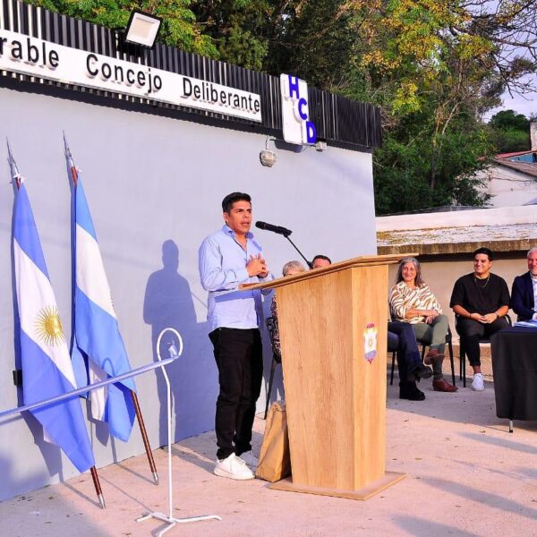 El Honorable Concejo Deliberante de Embalse cuenta con un espacio propio donde sesionar-La Ola Digital