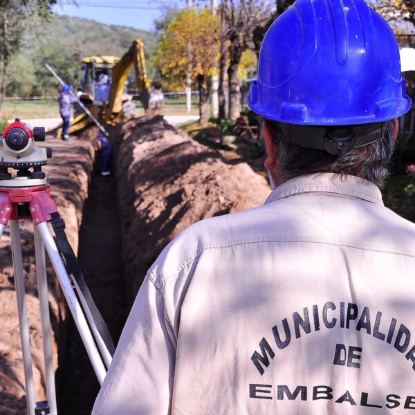 Obras millonarias avanzan en Embalse-La Ola Digital
