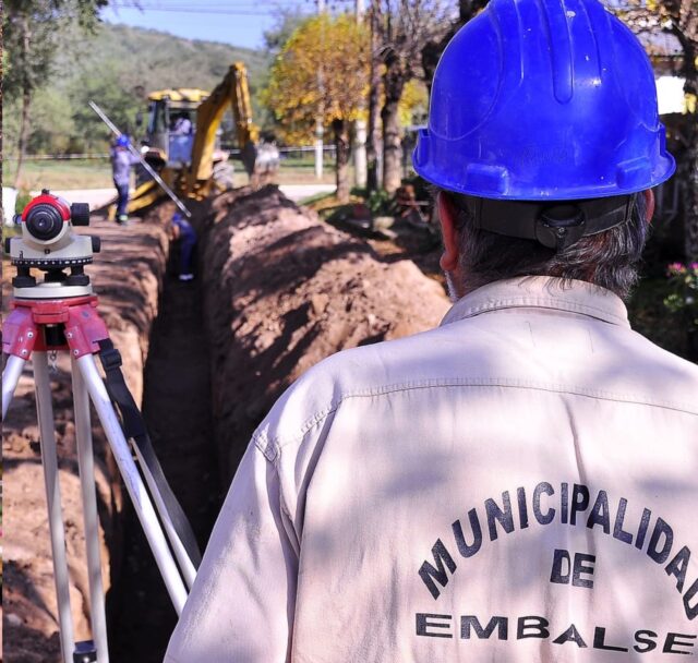 Obras millonarias avanzan en Embalse-La Ola Digital