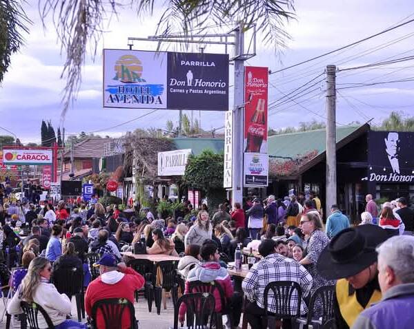Embalse: Gran convocatoria en Santa Peña