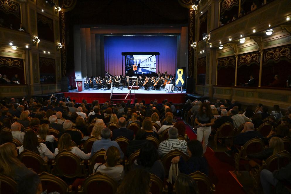 Conmemoración del Holocausto en Córdoba
