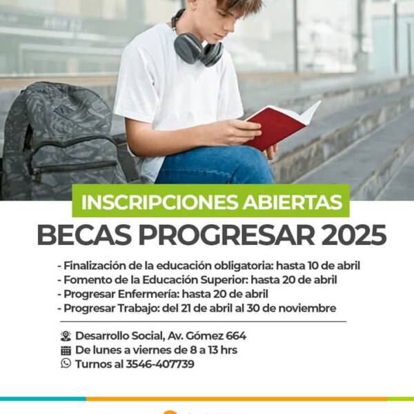 Becas Progresar en Santa Rosa