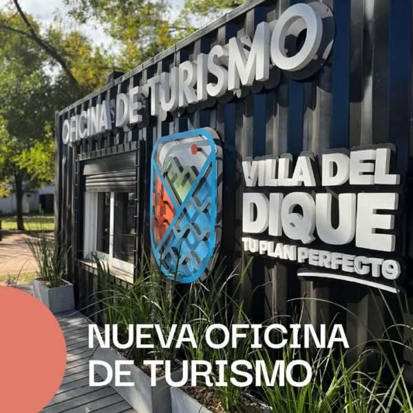 Nueva oficina de Turismo en Villa del Dique