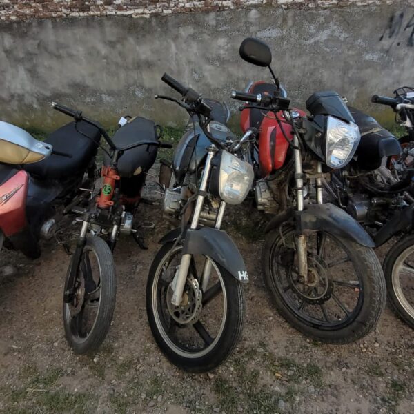 Sólo ayer, se secuestraron 31 motos en distintos puntos de Calamuchita-La Ola Digital