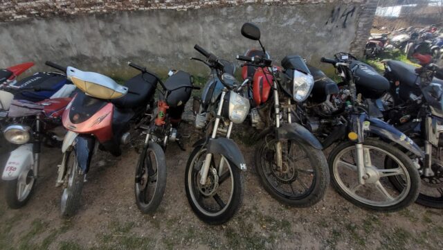 Sólo ayer, se secuestraron 31 motos en distintos puntos de Calamuchita-La Ola Digital