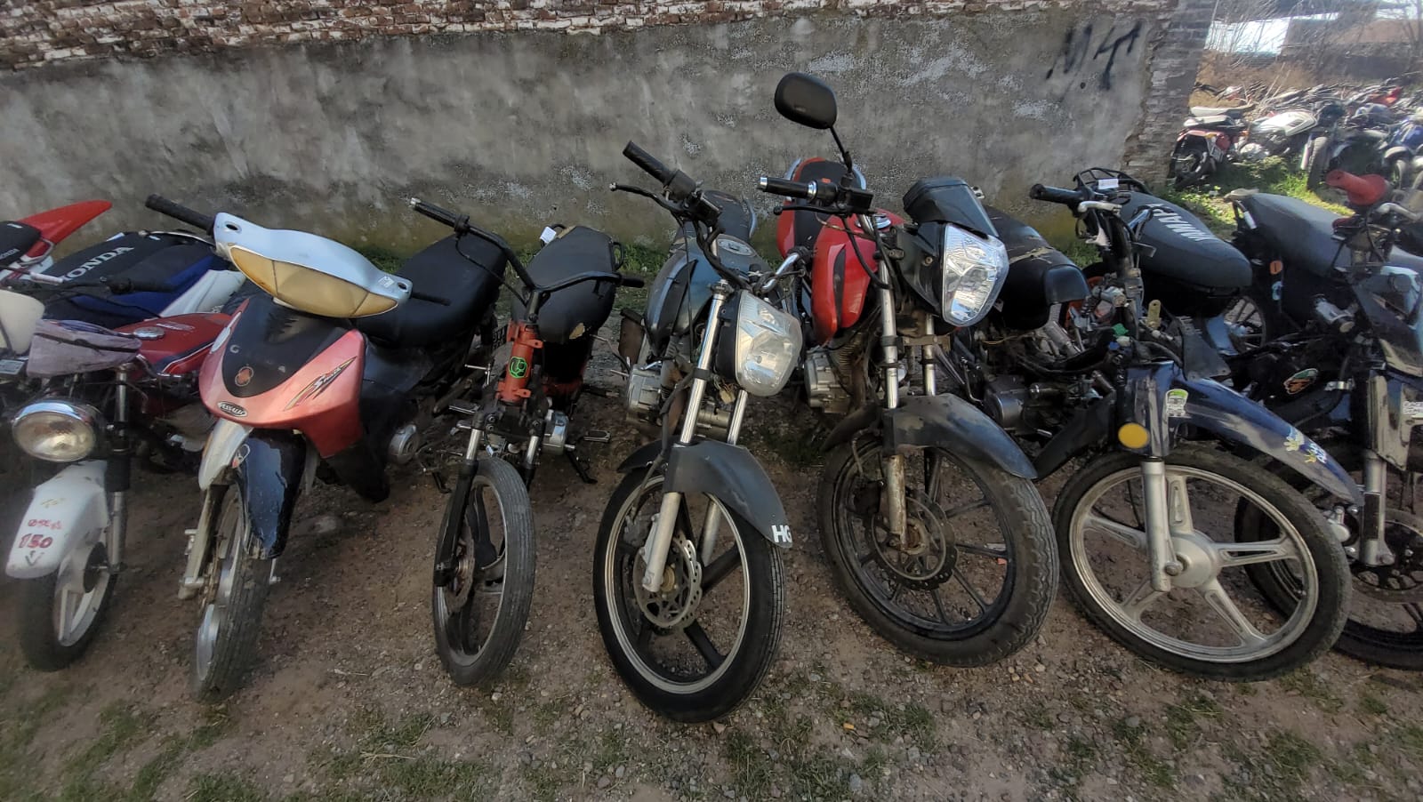 Sólo ayer, se secuestraron 31 motos en distintos puntos de Calamuchita-La Ola Digital
