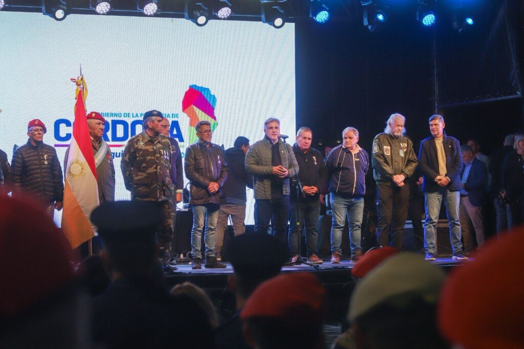 Llaryora y Passerini anunciaron la creación de un Museo de Malvinas en la ciudad de Córdoba-La Ola Digital