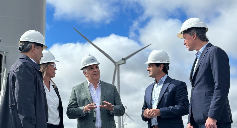 Córdoba estrena el parque eólico con los aerogeneradores más grandes de Argentina-La Ola Digital