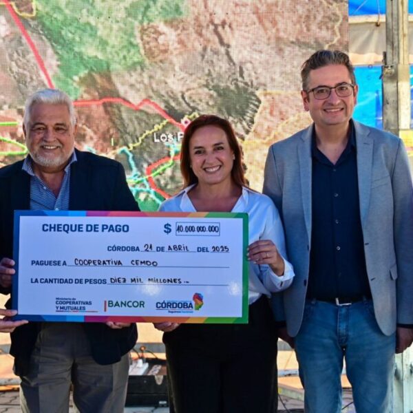 Córdoba tendrá el parque solar cooperativo más grande de Argentina-La Ola Digital