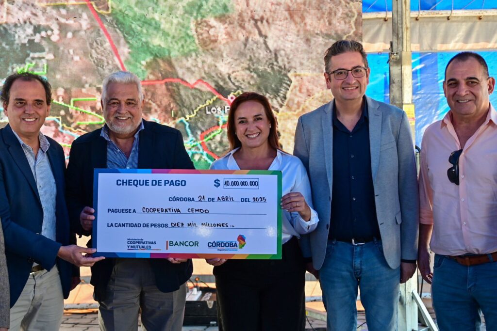 Córdoba tendrá el parque solar cooperativo más grande de Argentina-La Ola Digital