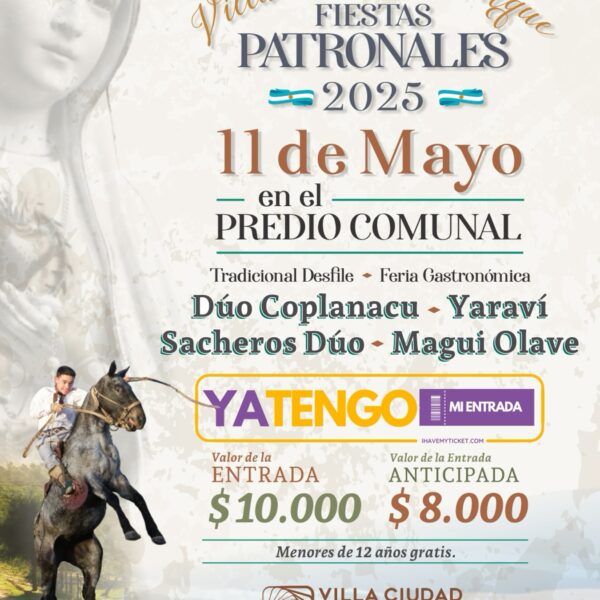 Villa Ciudad Parque: Magui Olave y Dúo Coplanacu serán las figuras de las Fiestas Patronales-La Ola Digital