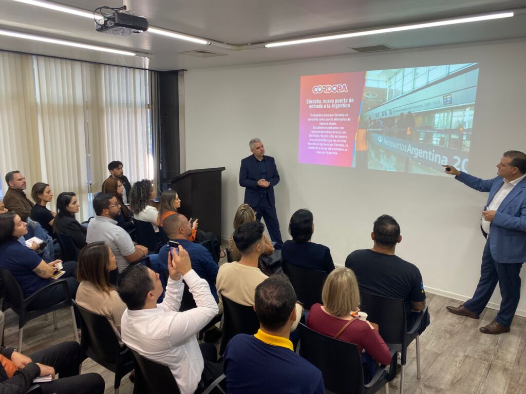 Córdoba Day: La provincia exhibe su potencial turístico y productivo en San Pablo-La Ola Digital