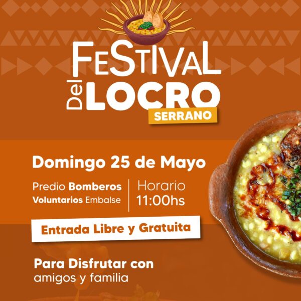 Embalse organiza la 2º edición del Festival del Locro Serrano-La Ola Digital