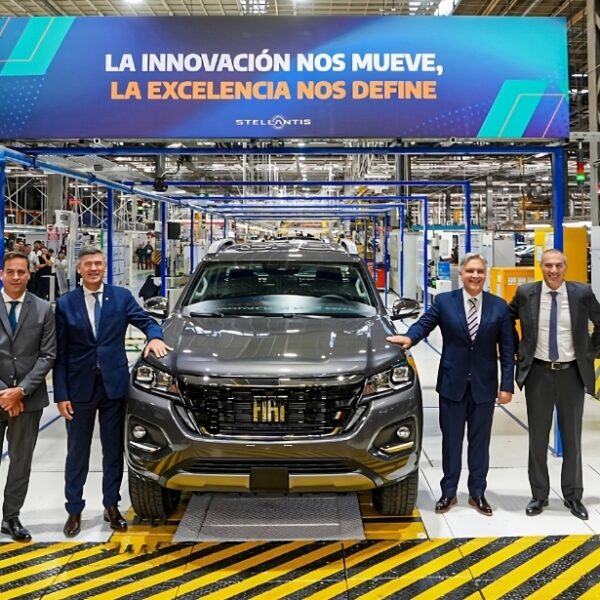 Stellantis inicia la producción de un nuevo vehículo en Córdoba: la pick-up Fiat Titano-La Ola Digital