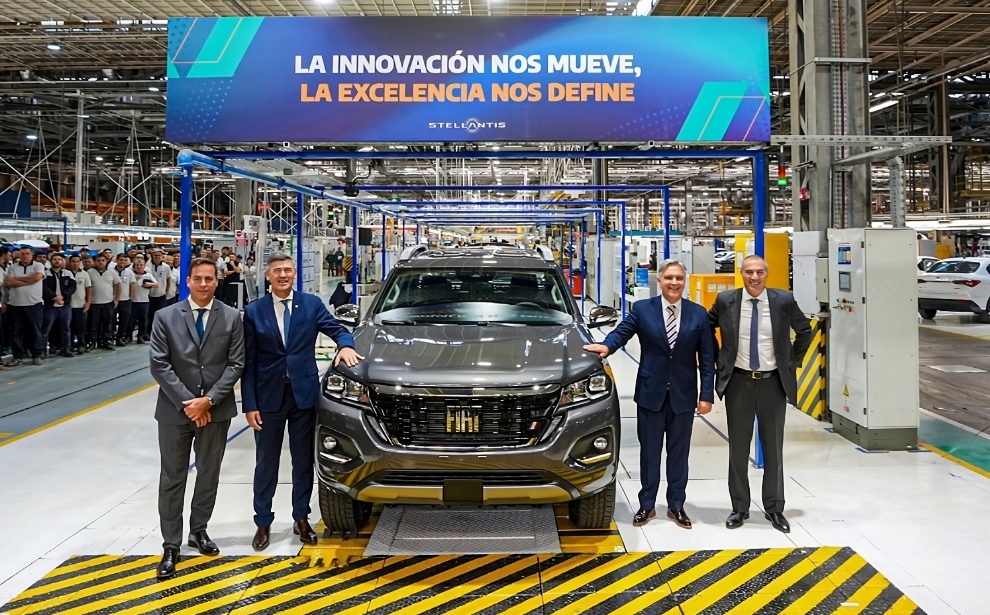 Stellantis inicia la producción de un nuevo vehículo en Córdoba: la pick-up Fiat Titano-La Ola Digital