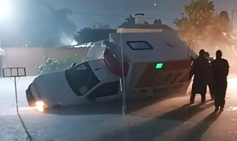 Inundación en Santa Fe