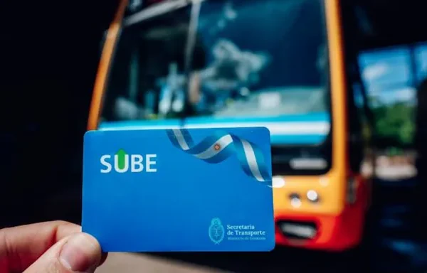 Entrega de las tarjetas SUBE en Córdoba