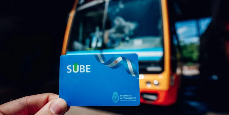 Entrega de las tarjetas SUBE en Córdoba