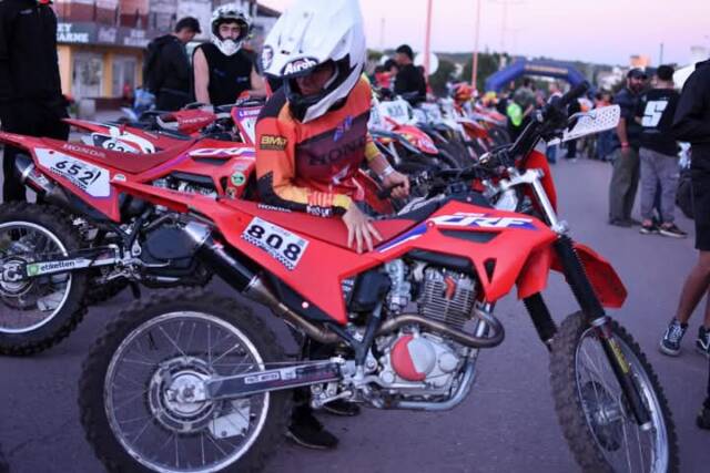 Enduro en Embalse